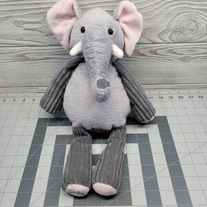 Scentsy Buddy Ollie The Elephant Plush Stuffed Zoo Animal Retired Scent Holder‎